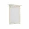 Old London Timeless Sand 600mm Flat Mirror With Decorative Top Moulding - LON413 -Bathroom Products Sales Store old london timeless sand 600mm flat mirror with decorative top moulding lon413 20584.1652443371
