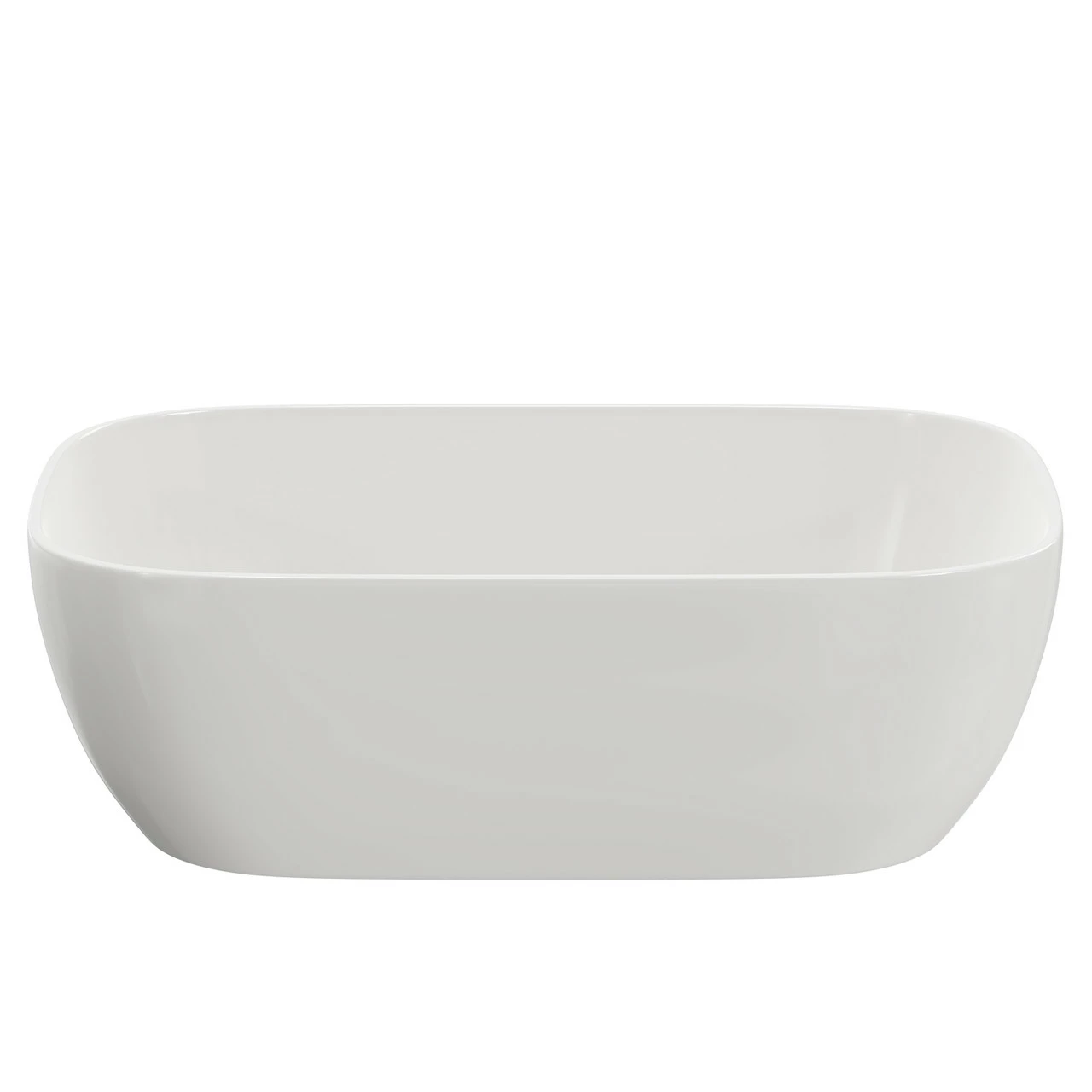 Olival 455mm X 325mm Rectangular Countertop Basin 4 Olival 455mm X 325mm Rectangular Countertop Basin - Image 2