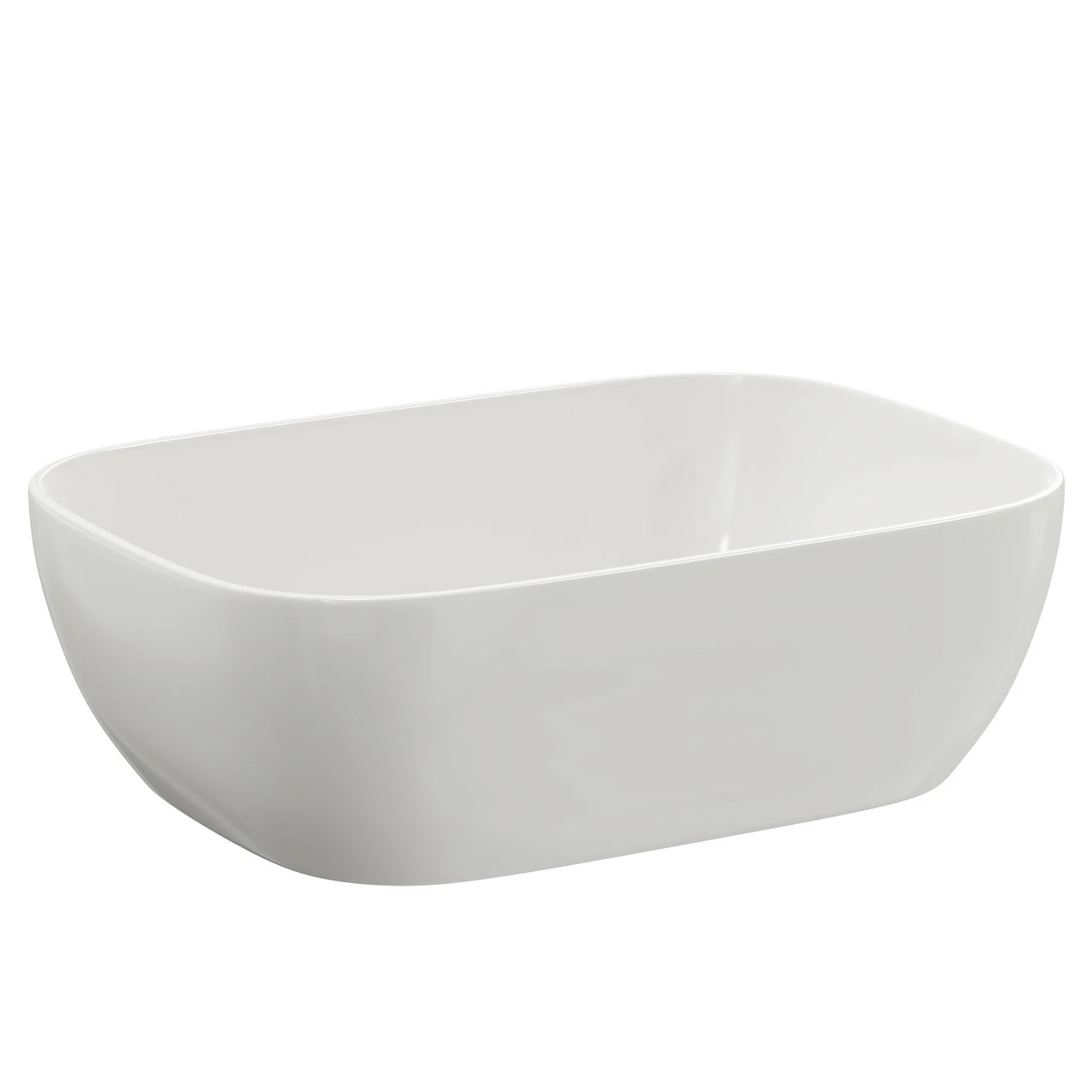 Olival 455mm X 325mm Rectangular Countertop Basin 5 Olival 455mm X 325mm Rectangular Countertop Basin - Image 3