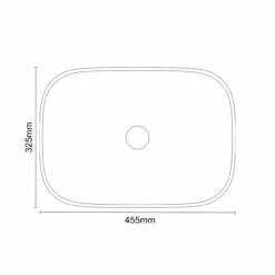 Olival 455mm X 325mm Rectangular Countertop Basin 13 Olival 455mm X 325mm Rectangular Countertop Basin -Bathroom Products Sales Store olival 455mm x 325mm rectangular countertop basin line top 58609.1652444773