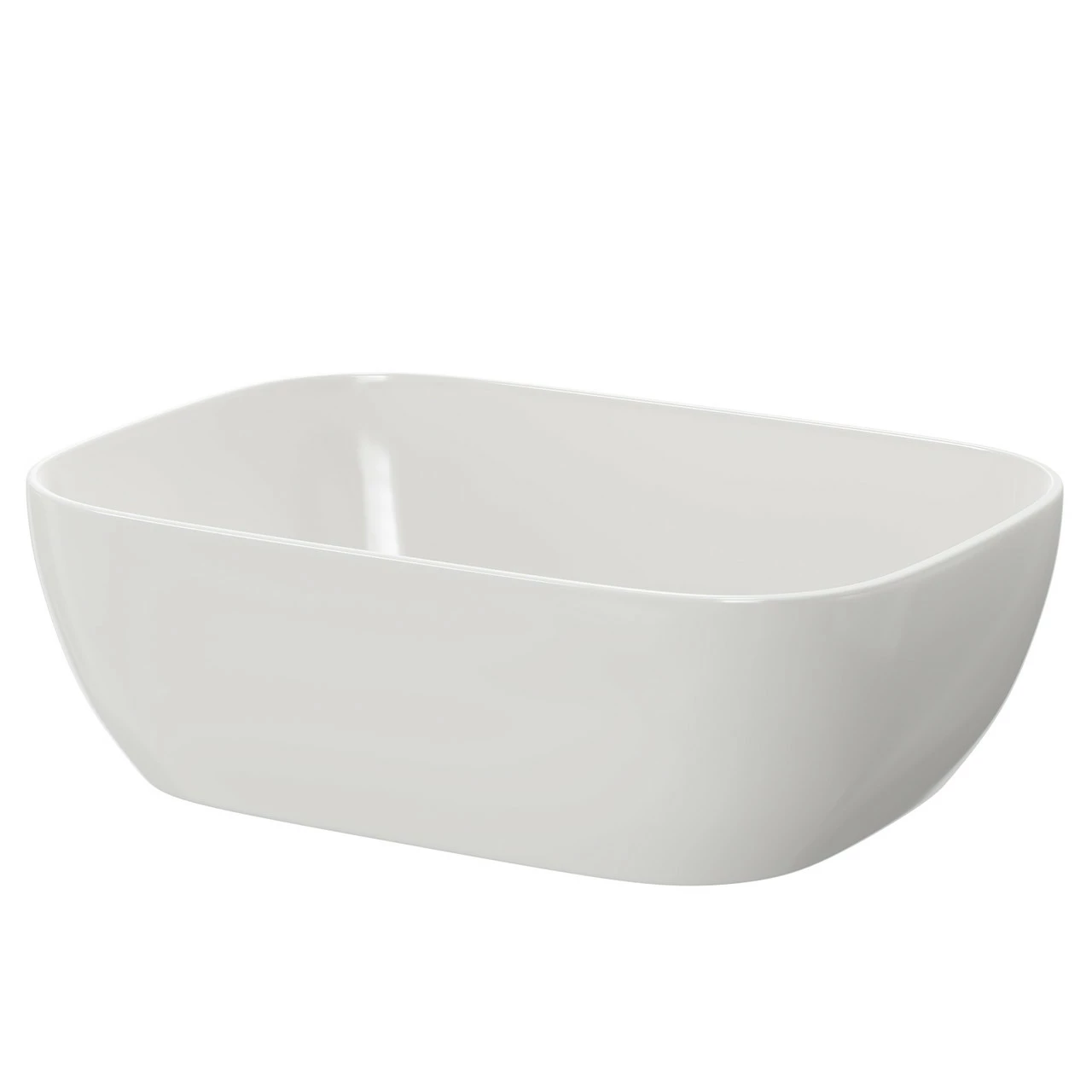 Olival 455mm X 325mm Rectangular Countertop Basin 3 Olival 455mm X 325mm Rectangular Countertop Basin