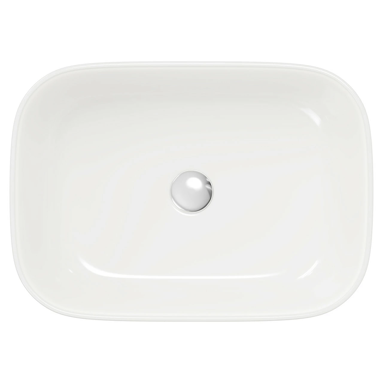 Olival 455mm X 325mm Rectangular Countertop Basin 7 Olival 455mm X 325mm Rectangular Countertop Basin - Image 5