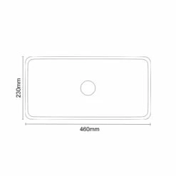 Ovar 465mm X 235mm Rectangular Countertop Basin 13 Ovar 465mm X 235mm Rectangular Countertop Basin -Bathroom Products Sales Store ovar 465mm x 235mm rectangular countertop basin line top 72100.1652444774