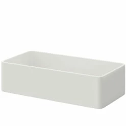 Ovar 465mm X 235mm Rectangular Countertop Basin