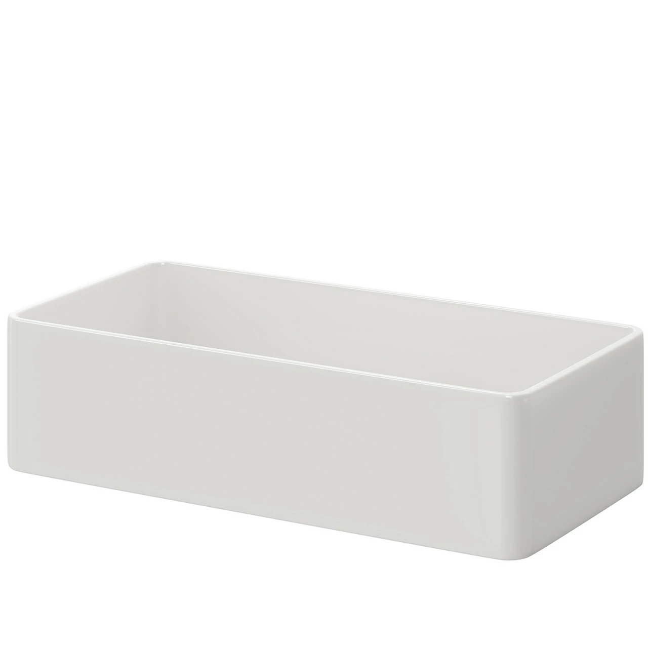 Ovar 465mm X 235mm Rectangular Countertop Basin 3 Ovar 465mm X 235mm Rectangular Countertop Basin