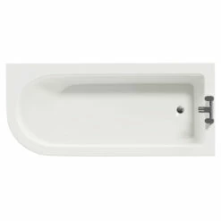 Windsor. Oxford 1700mm X 750mm Right Hand Single Ended Freestanding Shower Bath With Chrome Tiger Feet -Bathroom Products Sales Store oxford 1700mm x 750mm right hand single ended freestanding shower bath with chrome tiger feet top 75166.1664613959