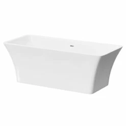 Parma 1690mm X 740mm Double Ended Freestanding Bath
