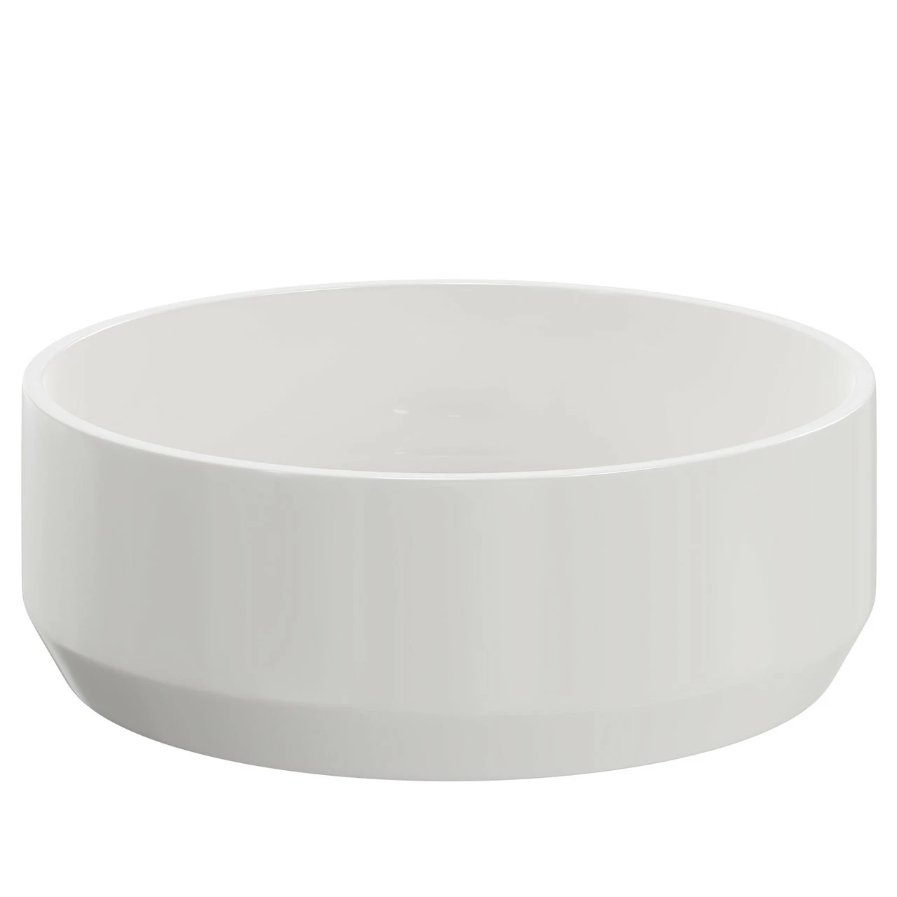 Peniche 350mm X 350mm Round Countertop Basin 4 Peniche 350mm X 350mm Round Countertop Basin - Image 2