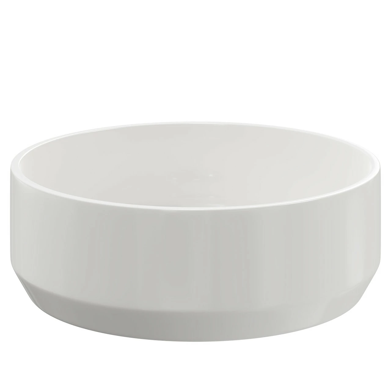Peniche 350mm X 350mm Round Countertop Basin 5 Peniche 350mm X 350mm Round Countertop Basin - Image 3