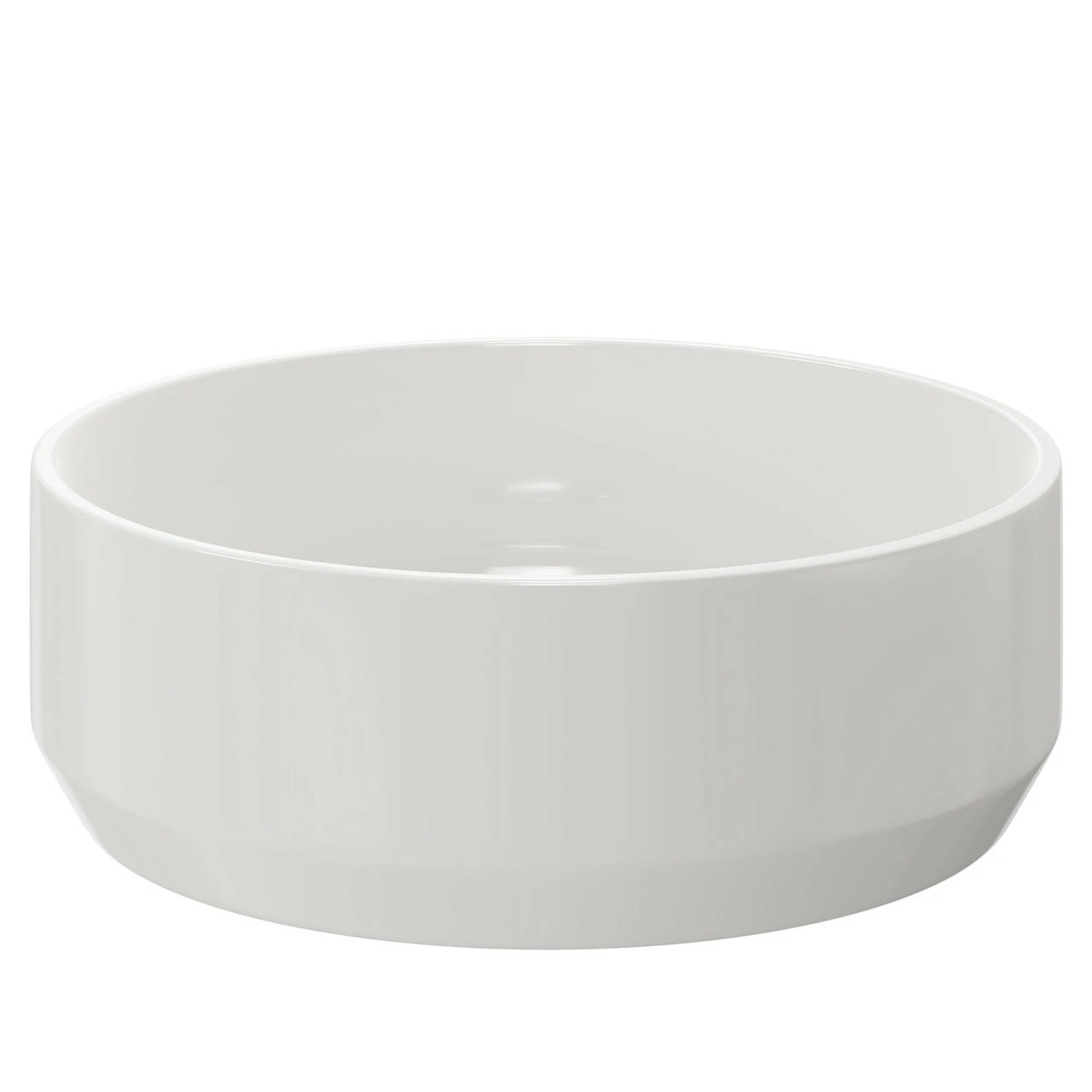 Peniche 350mm X 350mm Round Countertop Basin 3 Peniche 350mm X 350mm Round Countertop Basin