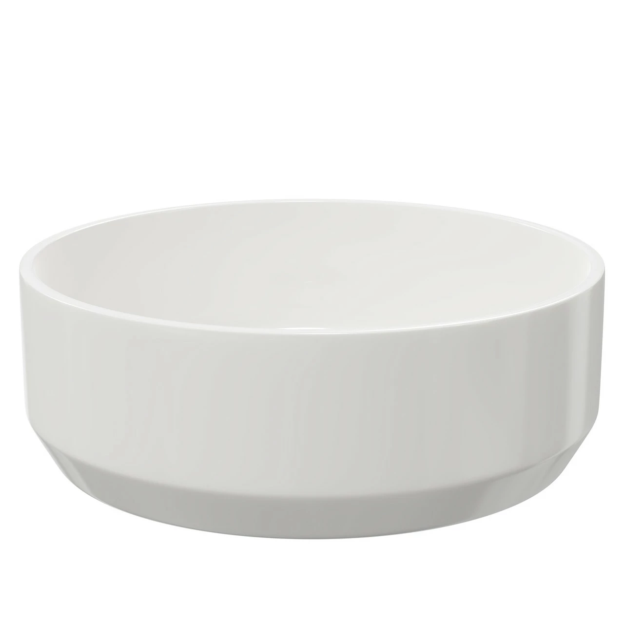 Peniche 350mm X 350mm Round Countertop Basin 6 Peniche 350mm X 350mm Round Countertop Basin - Image 4