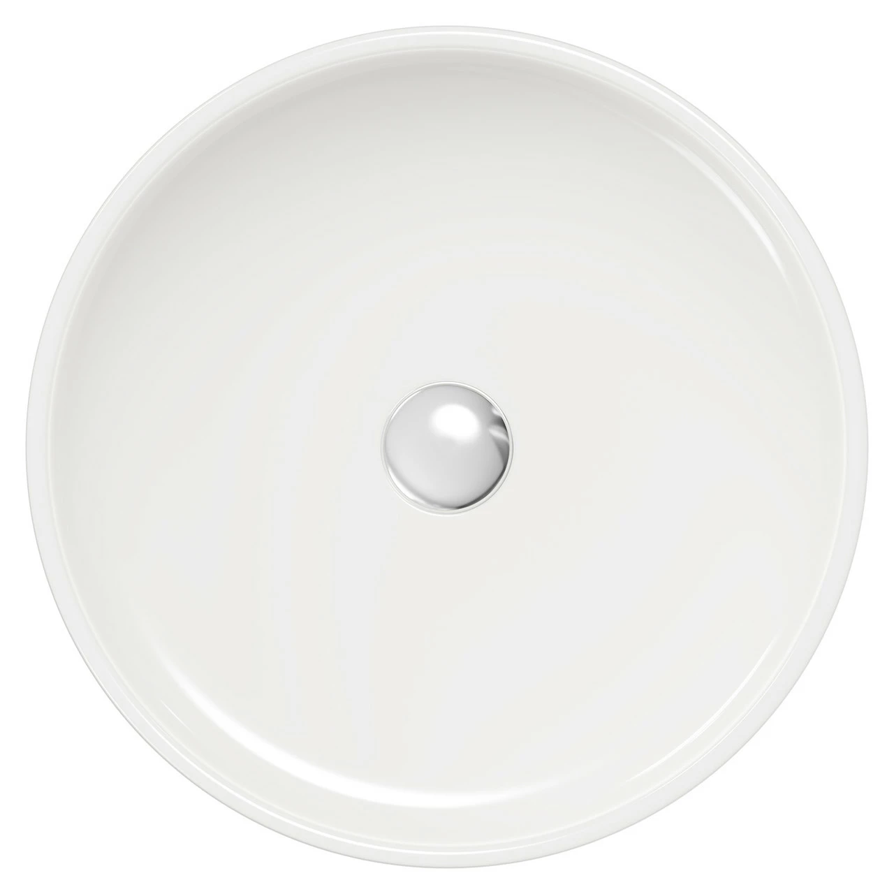 Peniche 350mm X 350mm Round Countertop Basin 7 Peniche 350mm X 350mm Round Countertop Basin - Image 5