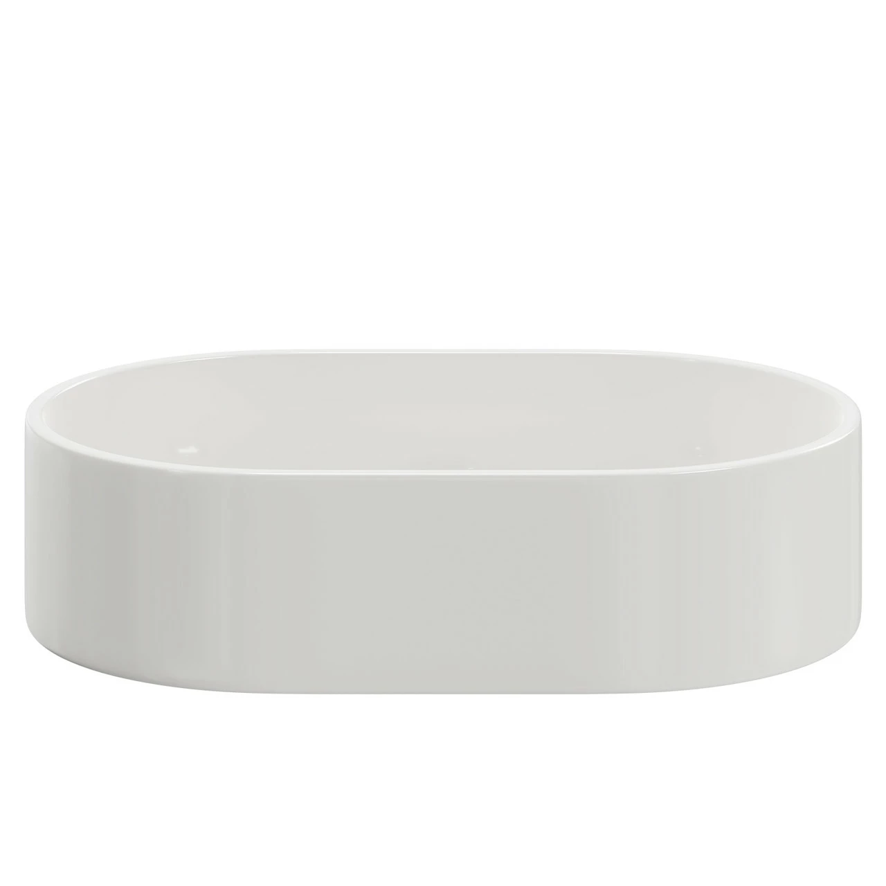 Pinal 565mm X 350mm Oval Countertop Basin 4 Pinal 565mm X 350mm Oval Countertop Basin - Image 2
