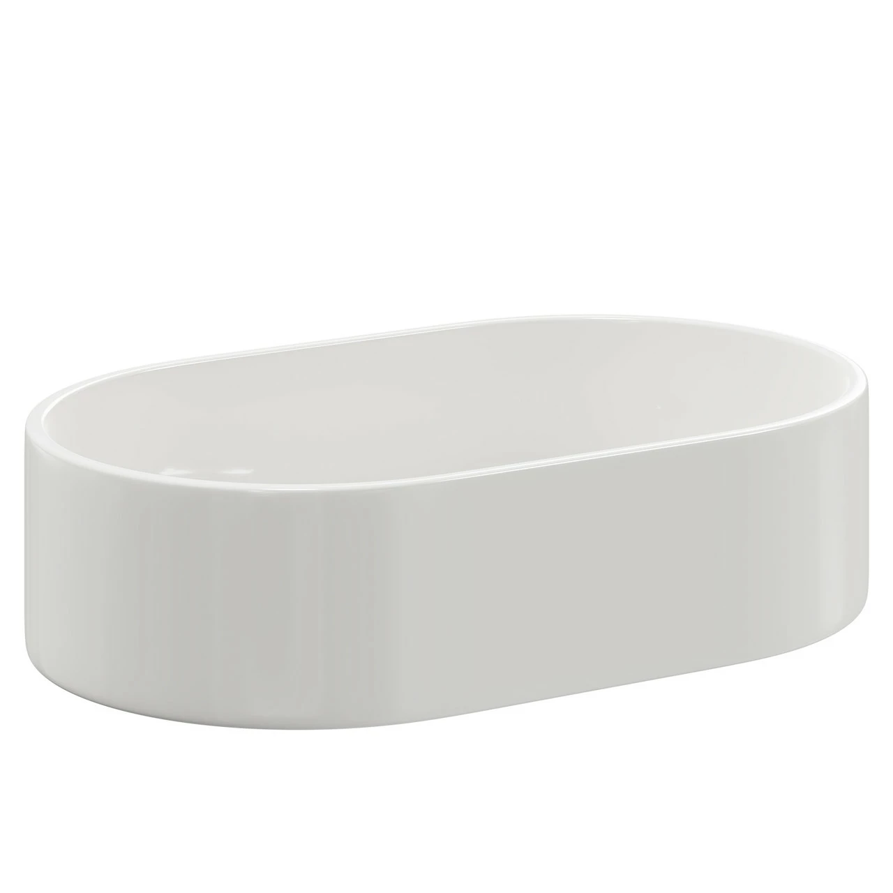 Pinal 565mm X 350mm Oval Countertop Basin 5 Pinal 565mm X 350mm Oval Countertop Basin - Image 3