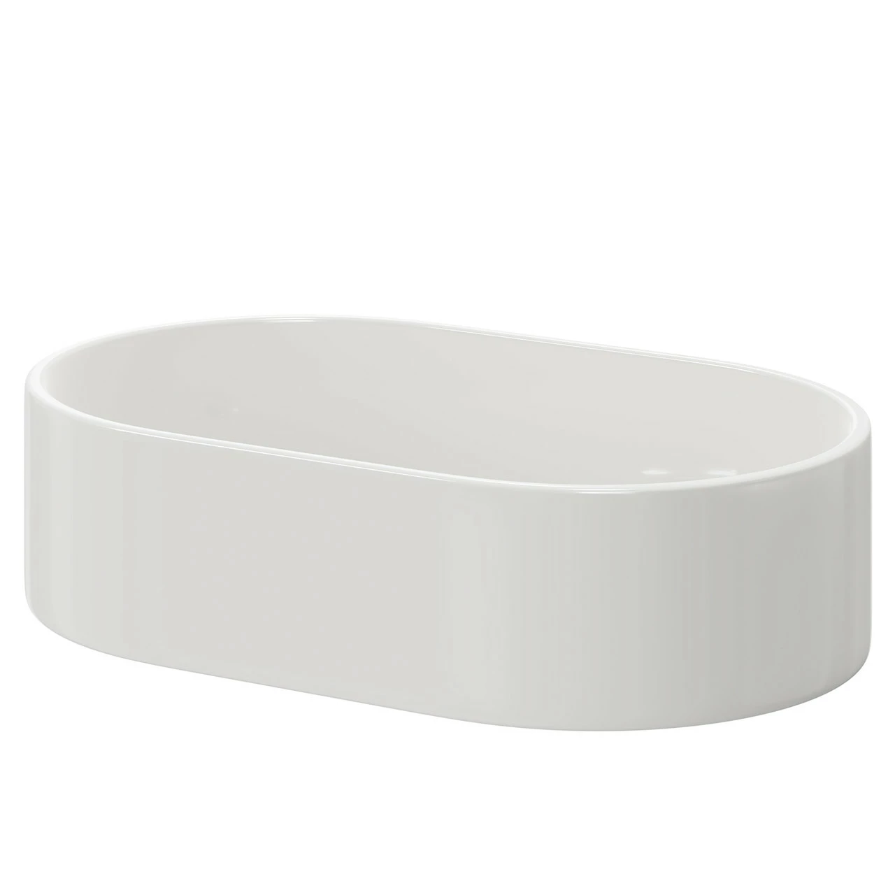 Pinal 565mm X 350mm Oval Countertop Basin 3 Pinal 565mm X 350mm Oval Countertop Basin