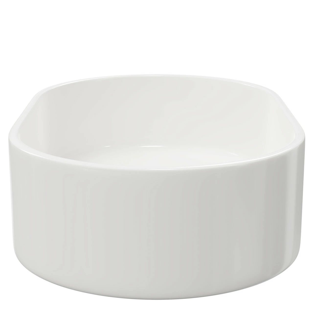 Pinal 565mm X 350mm Oval Countertop Basin 6 Pinal 565mm X 350mm Oval Countertop Basin - Image 4