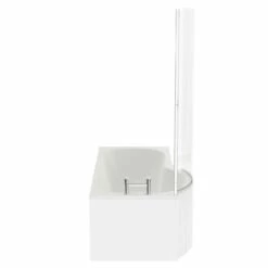 Plage 1500mm Left Hand P Shaped Shower Bath With Bath Screen And Front Bath Panel 12 Plage 1500mm Left Hand P Shaped Shower Bath With Bath Screen And Front Bath Panel -Bathroom Products Sales Store plage 1500mm left hand p shaped shower bath with bath screen and front bath panel side 35426.1691438779