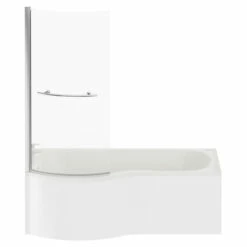 Plage 1700mm 12 Jet Chrome Easifit Left Hand P Shaped Spa Shower Bath With Towel Rail Bath Screen And Front Bath Panel 11 Plage 1700mm 12 Jet Chrome Easifit Left Hand P Shaped Spa Shower Bath With Towel Rail Bath Screen And Front Bath Panel -Bathroom Products Sales Store plage 1700mm 12 jet chrome easifit left hand p shaped spa shower bath with towel rail bath screen and front bath panel front 11663.1691438801