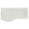 Plage 1700mm 12 Jet Chrome V-Tec Left Hand P Shaped Whirlpool Shower Bath With Bath Screen And Front Bath Panel 2 Plage 1700mm 12 Jet Chrome V-Tec Left Hand P Shaped Whirlpool Shower Bath With Bath Screen And Front Bath Panel -Bathroom Products Sales Store plage 1700mm 12 jet chrome v tec left hand p shaped whirlpool shower bath with bath screen and front bath panel top 67202.1691438803