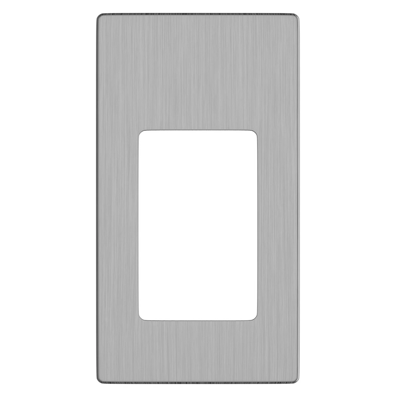 Proofvision Brushed Steel Face Plate For PV10 In-Wall Electric Toothbrush Charger - PV10-BS-FR - Image 2