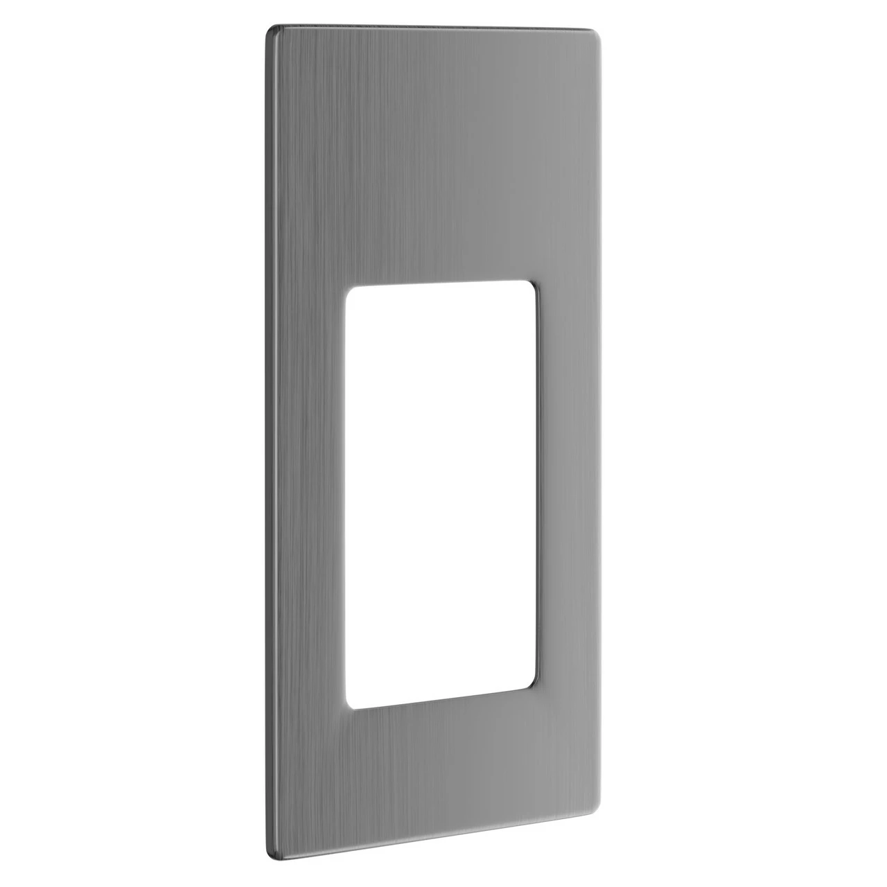 Proofvision Brushed Steel Face Plate For PV10 In-Wall Electric Toothbrush Charger - PV10-BS-FR - Image 3