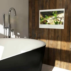 ProofVision Premium White 19" Waterproof Bathroom Television -Bathroom Products Sales Store proofvision premium white 19inch waterproof bathroom television two 00912.1652443710