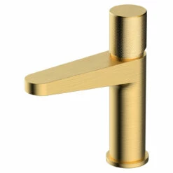 RAK Amalfi Brushed Gold Basin Mixer Tap - RAKAMA3001G