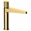 RAK Amalfi Brushed Gold Mid Height Basin Mixer Tap - RAKAMA3016G 2 RAK Amalfi Brushed Gold Mid Height Basin Mixer Tap - RAKAMA3016G -Bathroom Products Sales Store rak amalfi brushed gold mid height basin mixer tap rakama3016g 63204.1685547213