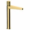 RAK Amalfi Brushed Gold Tall Basin Mixer Tap - RAKAMA3003G -Bathroom Products Sales Store rak amalfi brushed gold tall basin mixer tap rakama3003g 11657.1685547208