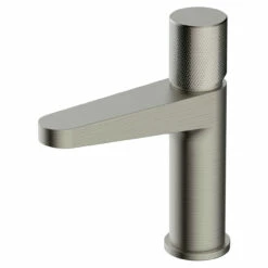 RAK Amalfi Brushed Nickel Basin Mixer Tap - RAKAMA3001N