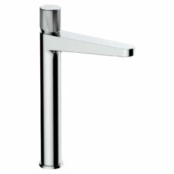 RAK Amalfi Chrome Tall Basin Mixer Tap - RAKAMA3003C