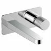 RAK Amalfi Chrome Wall Mounted Basin Mixer Tap With Back Plate - RAKAMA3007C 2 RAK Amalfi Chrome Wall Mounted Basin Mixer Tap With Back Plate - RAKAMA3007C -Bathroom Products Sales Store rak amalfi chrome wall mounted basin mixer tap with back plate rakama3007c 08564.1685547209