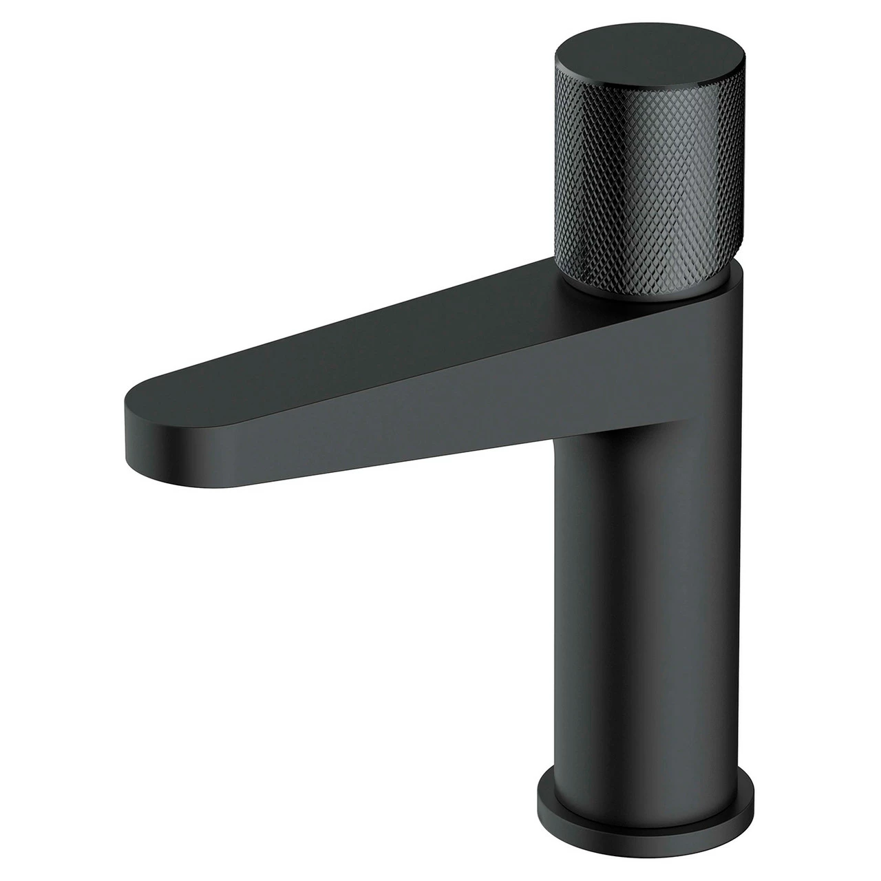 RAK Amalfi Matt Black Basin Mixer Tap - RAKAMA3001B 3 RAK Amalfi Matt Black Basin Mixer Tap - RAKAMA3001B