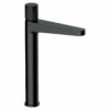 RAK Amalfi Matt Black Tall Basin Mixer Tap - RAKAMA3003B -Bathroom Products Sales Store rak amalfi matt black tall basin mixer tap rakama3003b 52538.1685547207
