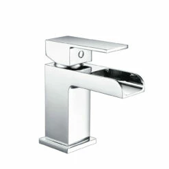 RAK Art Cubis Waterfall Mono Basin Mixer Tap - RAKWFF3001