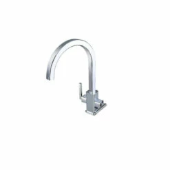 RAK Athens Modern Twin Lever Kitchen Sink Mixer Tap - RAKKIT008