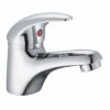 RAK Basic Mini Mono Basin Mixer Tap With Clicker Waste - RAKBAS3002 2 RAK Basic Mini Mono Basin Mixer Tap With Clicker Waste - RAKBAS3002 -Bathroom Products Sales Store rak basic mini mono basin mixer tap with clicker waste rakbas3002 28306.1652443725