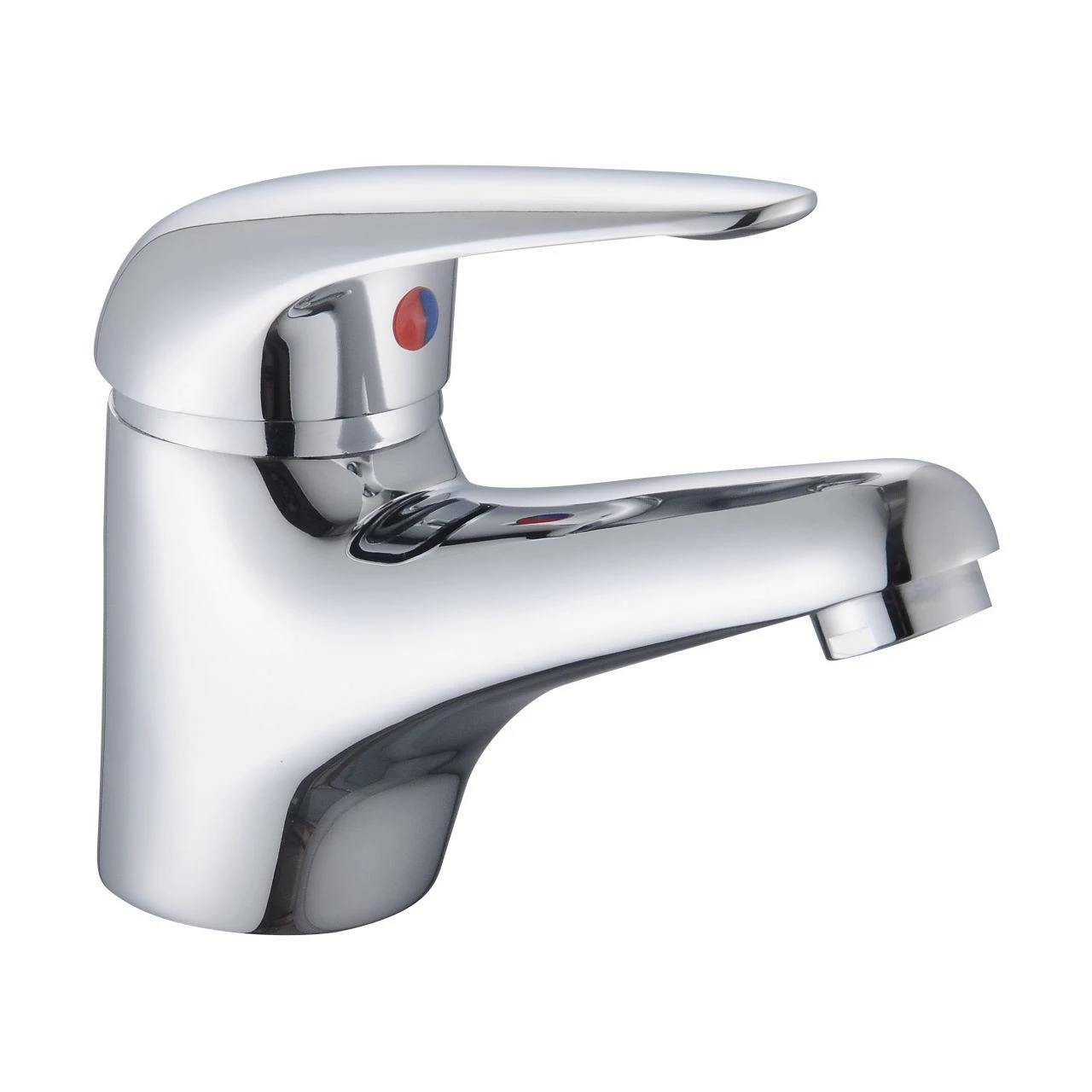 RAK Basic Mono Basin Mixer Tap With Clicker Waste - RAKBAS3001 3 RAK Basic Mono Basin Mixer Tap With Clicker Waste - RAKBAS3001