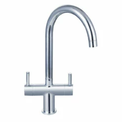RAK Berlin Traditional Cruciform Kitchen Sink Mixer Tap - RAKKIT014