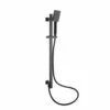 RAK Black Square Slide Rail Kit With Integral Wall Outlet - RAKSHW1009B 2 RAK Black Square Slide Rail Kit With Integral Wall Outlet - RAKSHW1009B -Bathroom Products Sales Store rak black square slide rail kit with integral wall outlet rakshw1009b 13599.1652443772