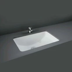RAK Cleo 515mm X 365mm X 205mm Under Counter Basin - OC143AWHA