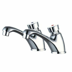RAK Commercial Non Concussive Basin Taps - RAKCOM907C