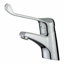 RAK Commercial Sequential Thermostatic Basin Mixer Tap - RAKTMV3303