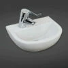 RAK Compact 380mm Left Hand Doc M Basin With 1 Tap Hole And No Overflow - CO1004AWHA 2 RAK Compact 380mm Left Hand Doc M Basin With 1 Tap Hole And No Overflow - CO1004AWHA -Bathroom Products Sales Store rak compact 380mm left hand doc m basin with 1 tap hole and no overflow com38bassn1l 04818.1652443134