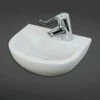 RAK Compact 380mm Right Hand Doc M Basin With 1 Tap Hole And No Overflow - CO1003AWHA 2 RAK Compact 380mm Right Hand Doc M Basin With 1 Tap Hole And No Overflow - CO1003AWHA -Bathroom Products Sales Store rak compact 380mm right hand doc m basin with 1 tap hole and no overflow com38bassn1r 90526.1652443135