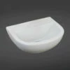 RAK Compact 500mm Doc M Basin With 1 Tap Hole And No Overflow - CO0601AWHA 2 RAK Compact 500mm Doc M Basin With 1 Tap Hole And No Overflow - CO0601AWHA -Bathroom Products Sales Store rak compact 500mm doc m basin with 1 tap hole and no overflow com50bassn1 70381.1652443136