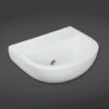 RAK Compact 500mm Doc M Basin With Horizontal Outlet And No Tap Holes - CO0802AWHA 2 RAK Compact 500mm Doc M Basin With Horizontal Outlet And No Tap Holes - CO0802AWHA -Bathroom Products Sales Store rak compact 500mm doc m basin with horizontal outlet and no tap holes com50bassnho 53188.1652443136