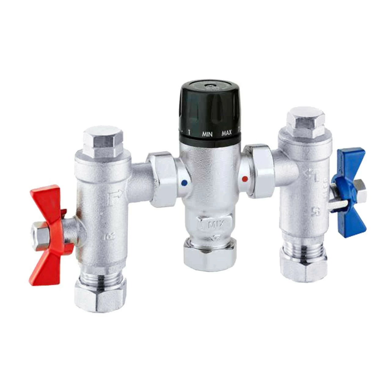 RAK Compact Commercial 22mm Thermostatic Mixing Valves - RAKCOM952C 3 RAK Compact Commercial 22mm Thermostatic Mixing Valves - RAKCOM952C