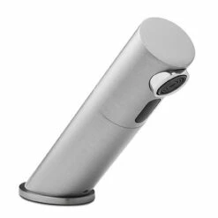 RAK Compact Commercial Angled Deck Mounted Sensor Basin Mixer Tap - RAKCOM904C