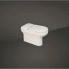 RAK Compact Deluxe Rimless Wall Hung Toilet Pan - CO23AWHA